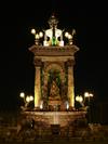 Fountain in Pla&ccedil;a d'Espanya