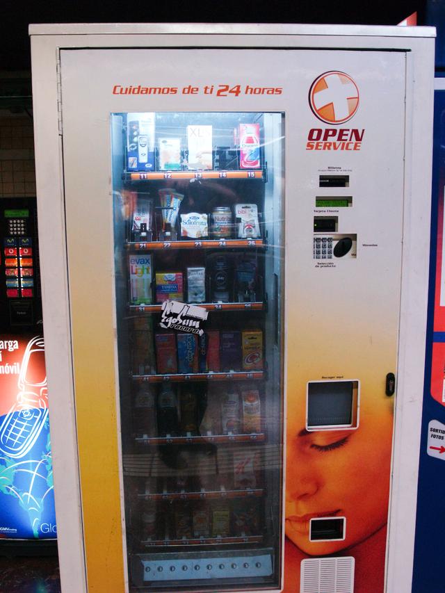 Vending Machine/Pharmacy