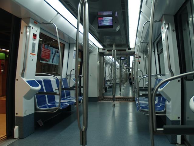 Barcelona Metro Car