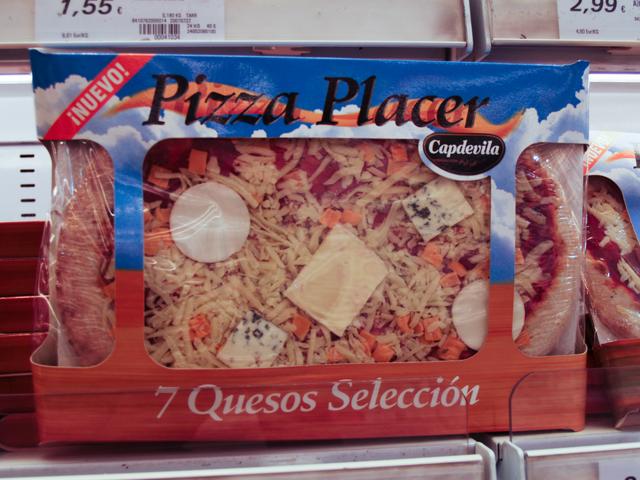 Junk Food, Spanish-style