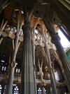 La Sagrada Familia, work continues