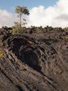 Pahoehoe Lava, Hawaii Volcanoes N.P., Big Island