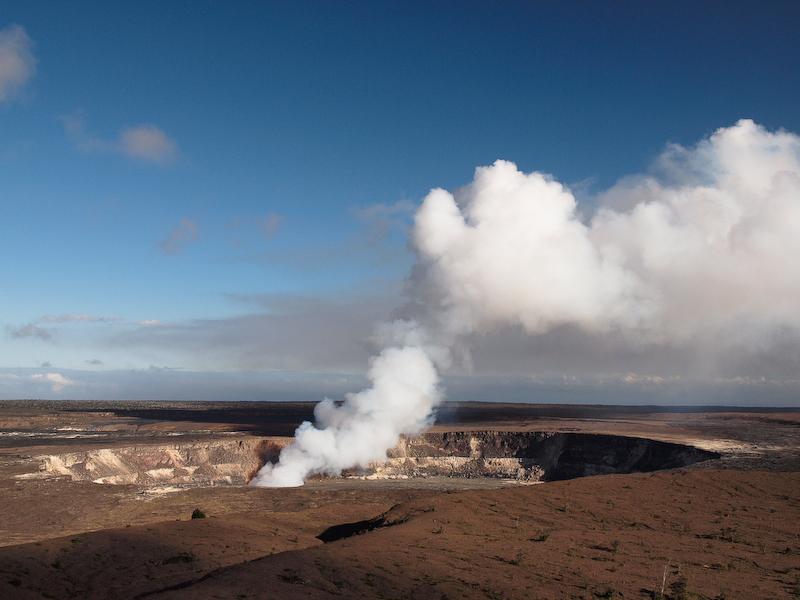 Halemaumau Crater, Volcanoes N.P., Big Island