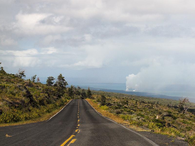 Chain of Craters Road, Hawaii Volcanoes N.P., Big Island