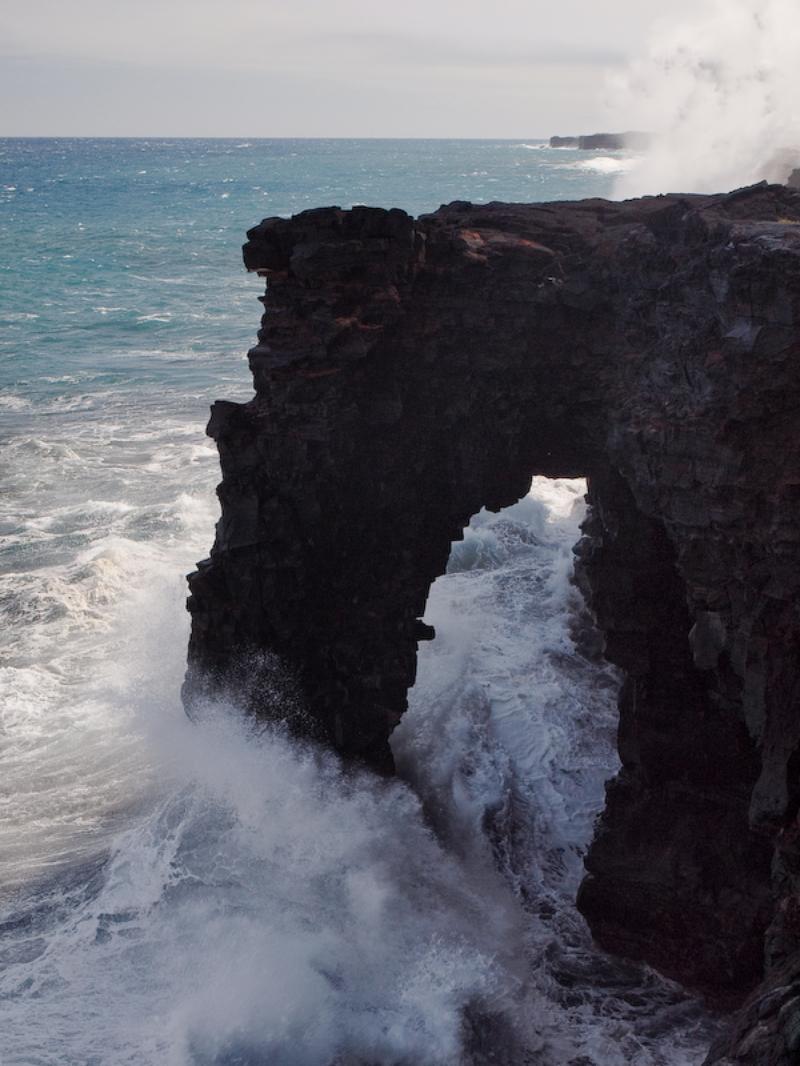 Holei Sea Arch, Hawaii Volcanoes N.P., Big Island