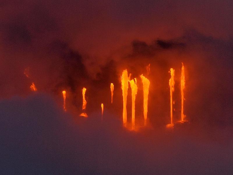 Lava, Big Island