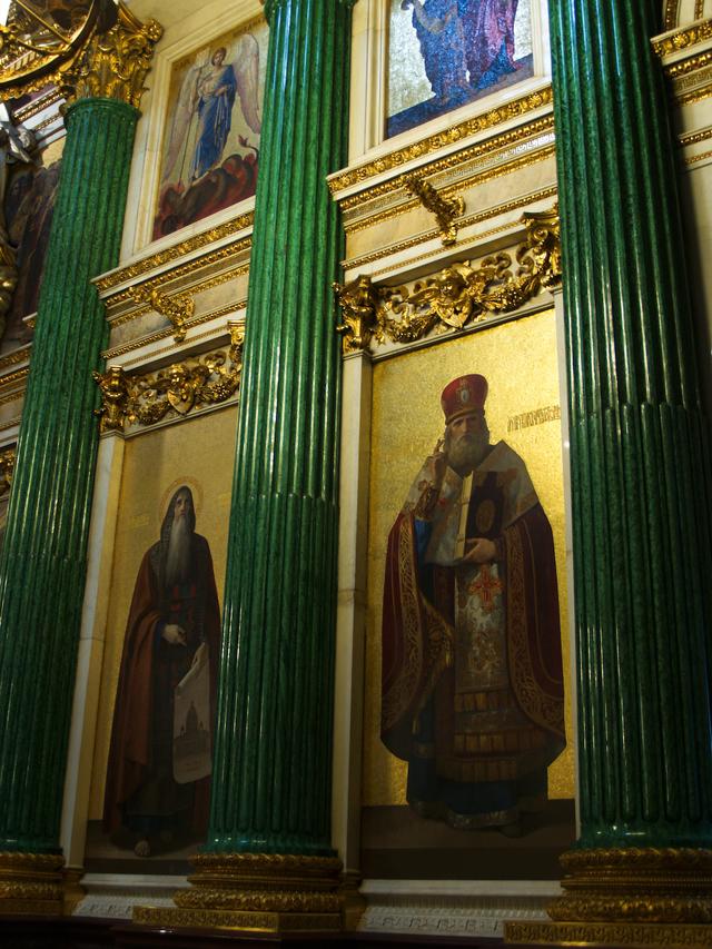 Mosaics of St. Isaac's Cathedral, St. Petersburg