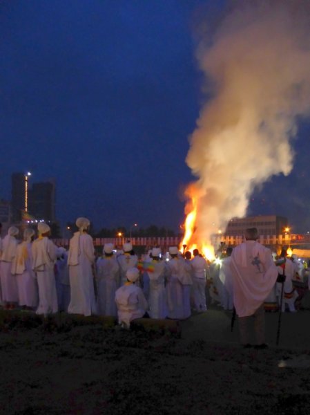 Demeter Fire Burning the demera, Addis